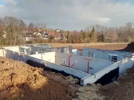 Terrain béton